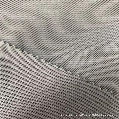Knit Ponti Roma Dot Look Fabric